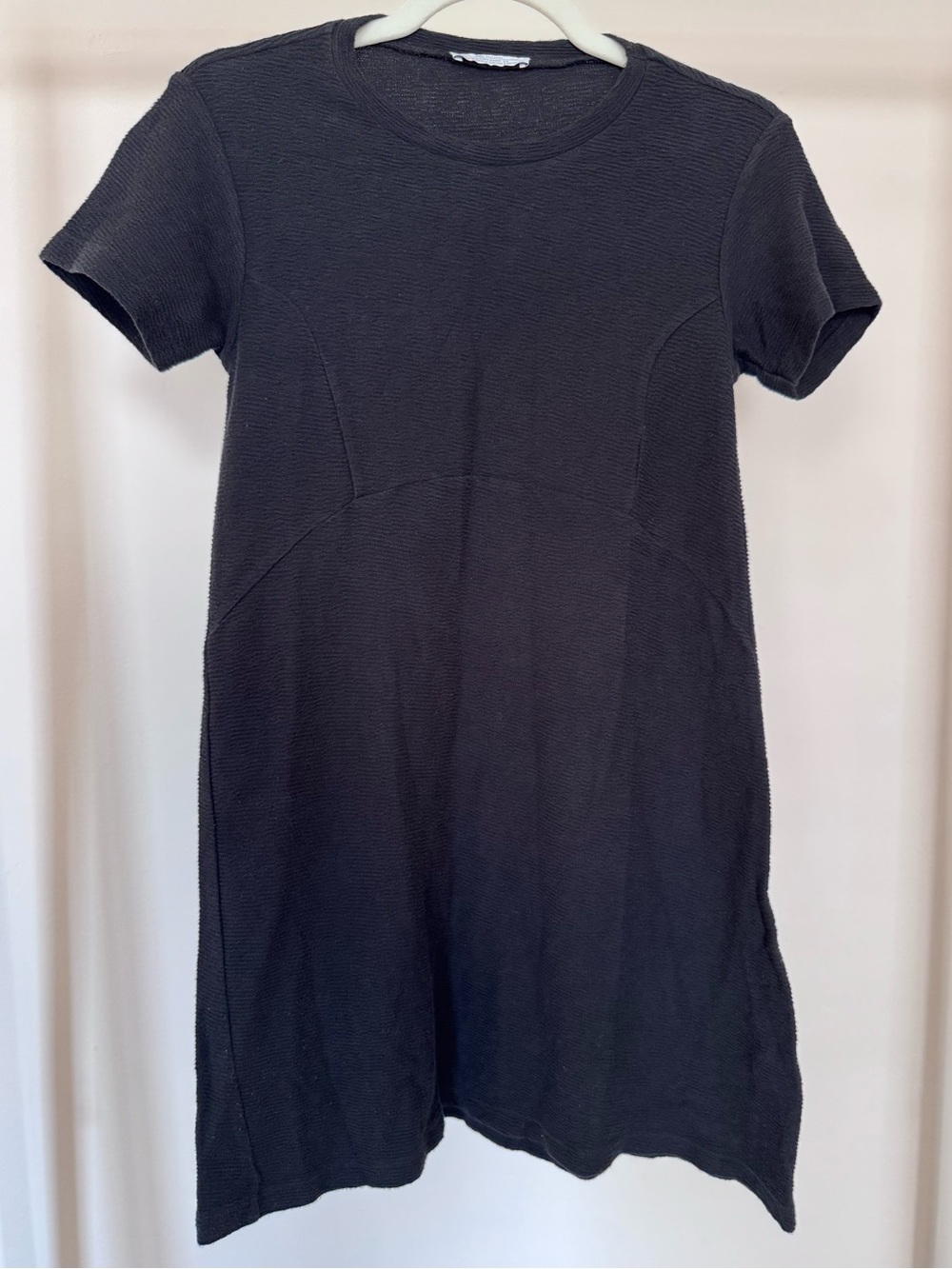 ZARA Trafaluo Black Dress